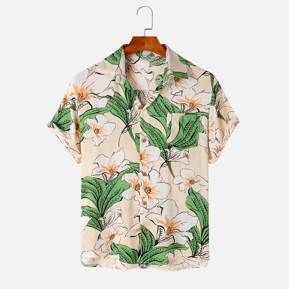 Tropical Print Shirt