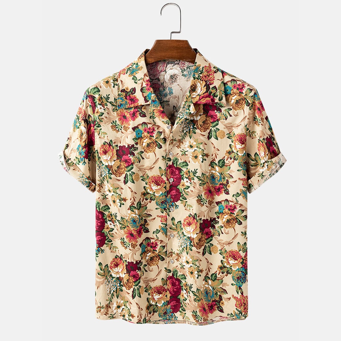 Vintage Floral Shirt