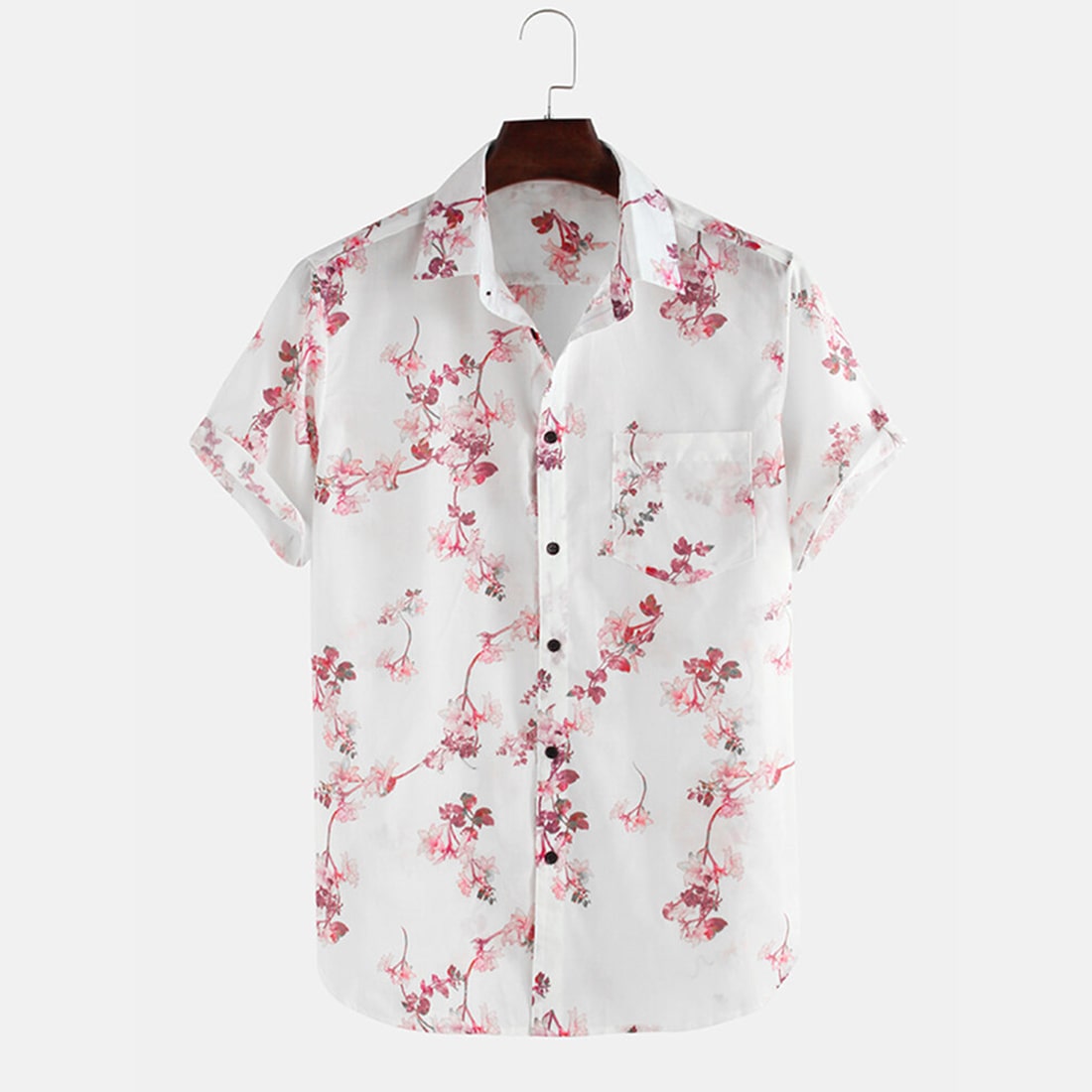 White Summer Shirt