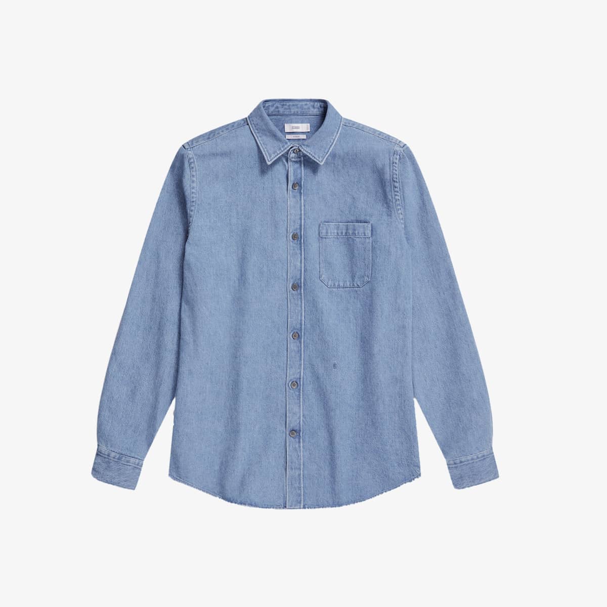 Blue Denim Shirt